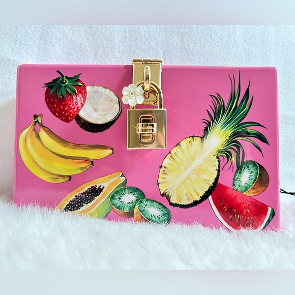 Unique Dolce & Gabbana Cross-body 🍍🍉💗 - Picture 1 of 7